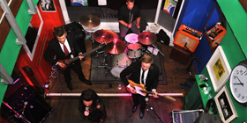 The Fanatics wedding band for hire staffordshire